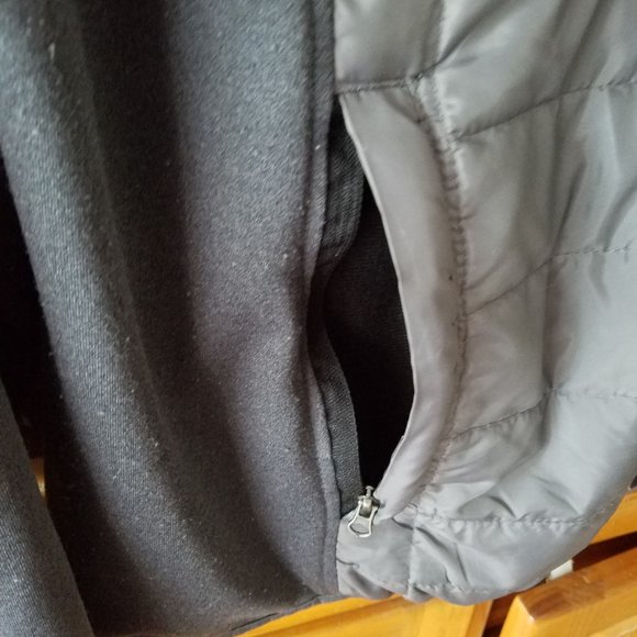 Orvis Classic Collection Mens Quilted Fleece Light Puffer Gray Jacket Large - Picture 5 of 9